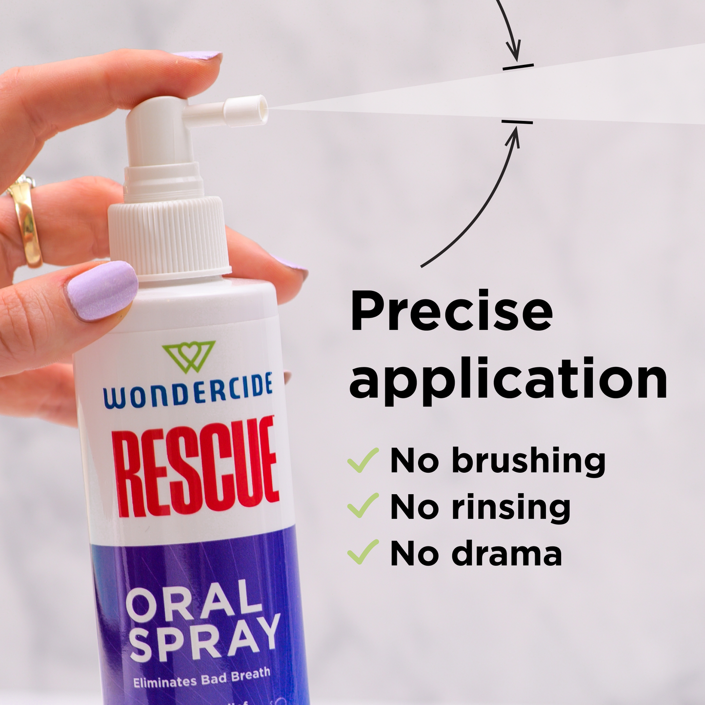 RESCUE™ Oral Spray for Dogs & Cats