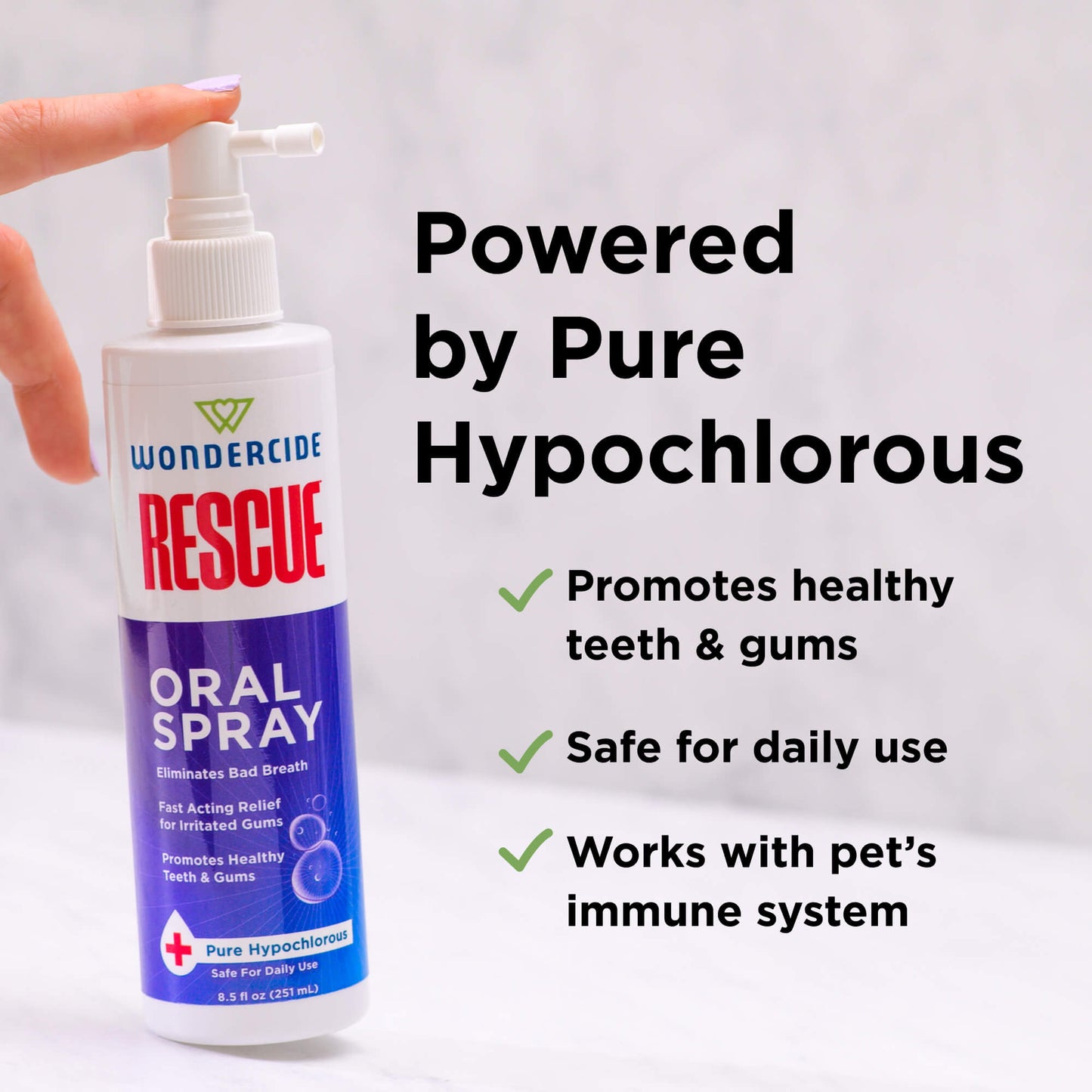 RESCUE™ Oral Spray for Dogs & Cats