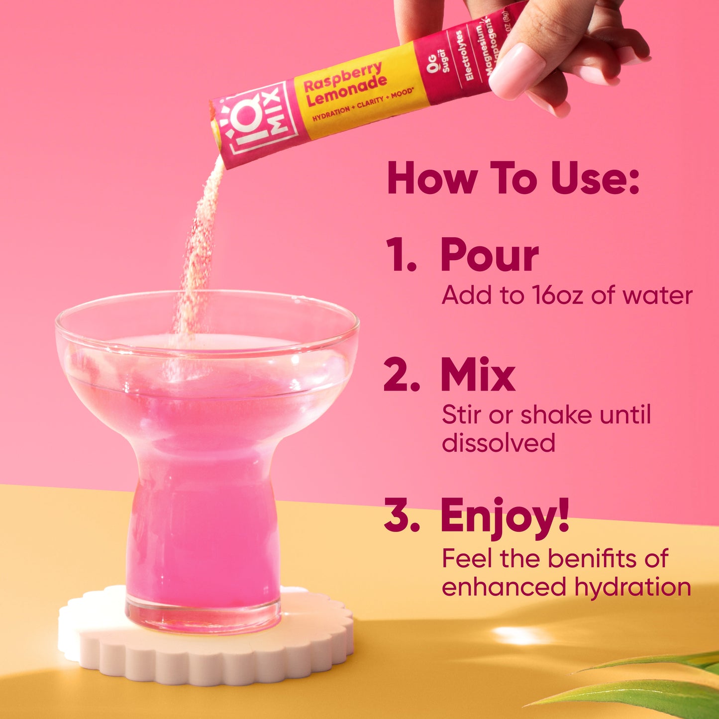 Raspberry Lemonade (20 Sticks)