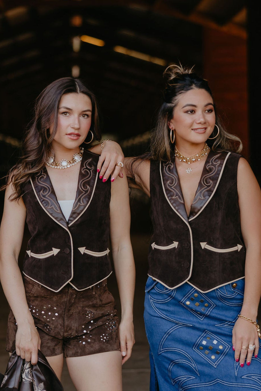 Bronc Rider Belle Vest