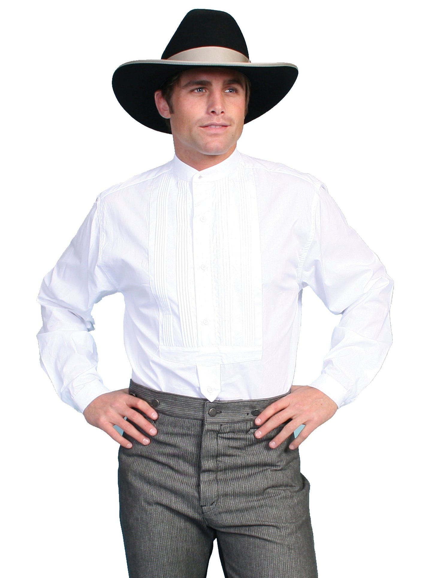 Tuxedo Front Shirt - RW032X