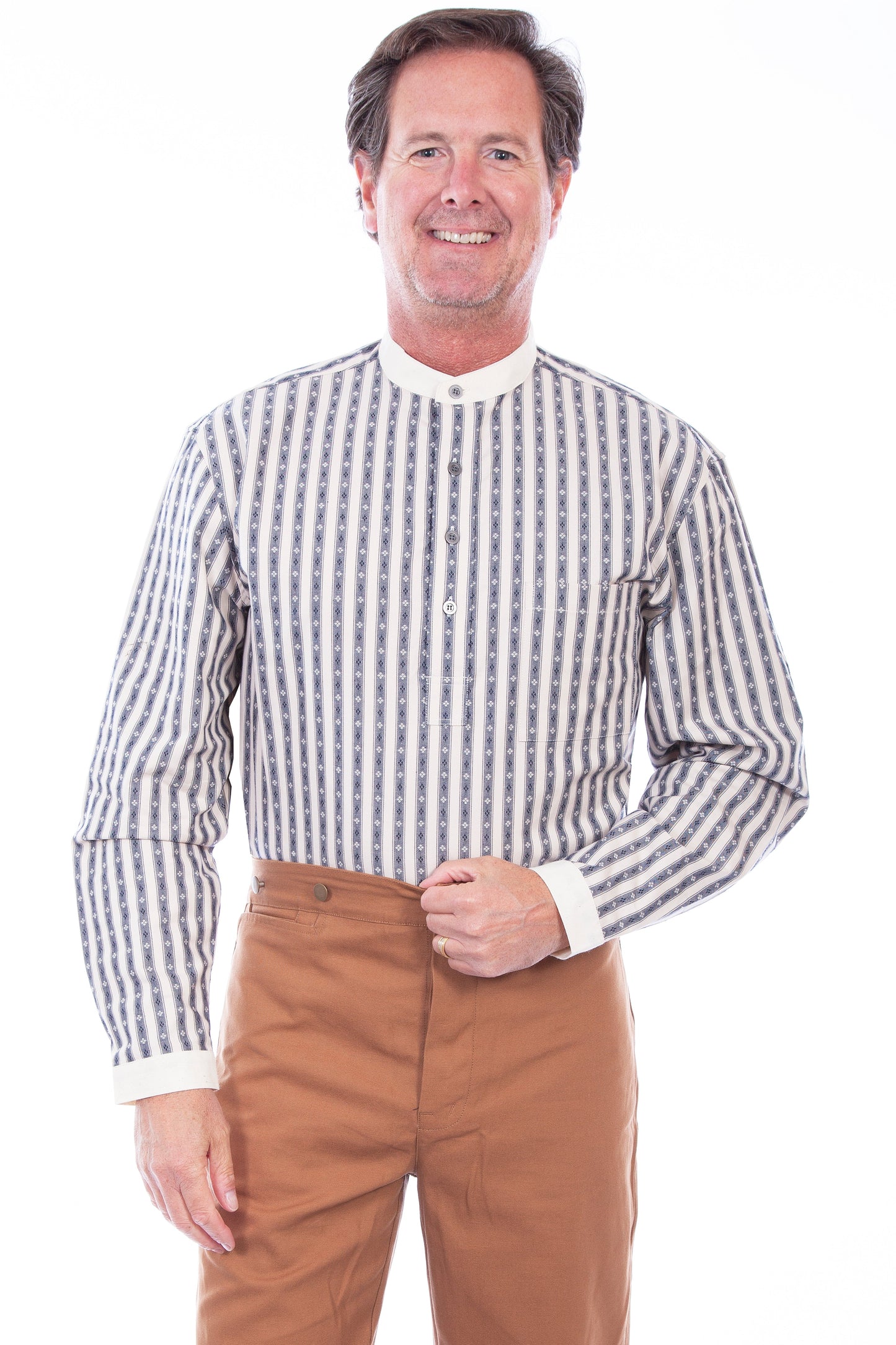 Diamond Stripe Shirt - RW101X