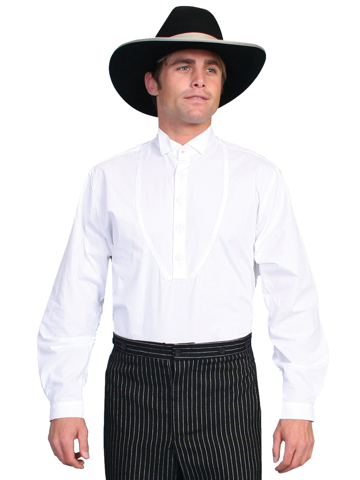 Wing Tip Collar Shirt - RW154X