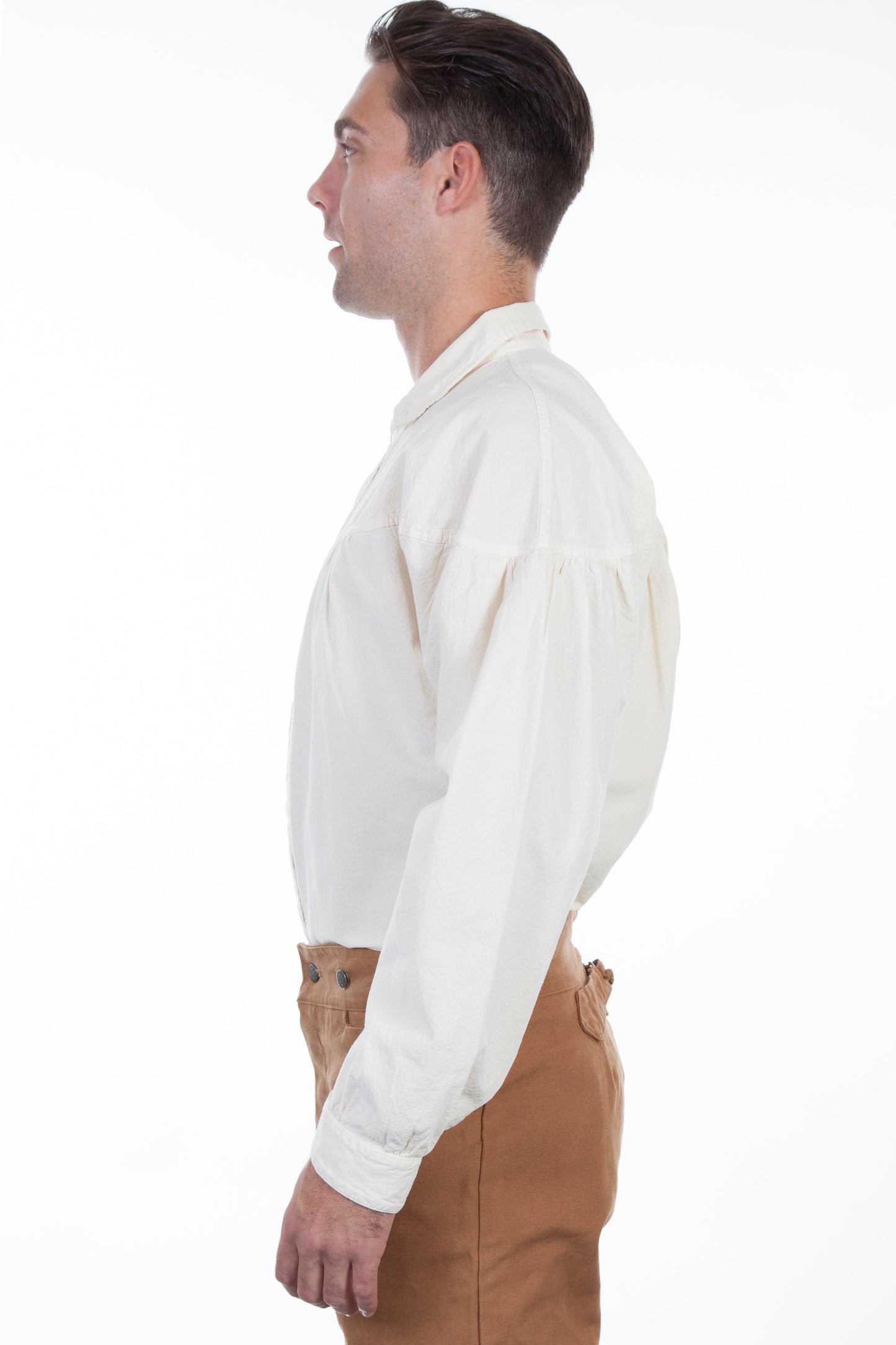 Two Button Placket Shirt - RW230