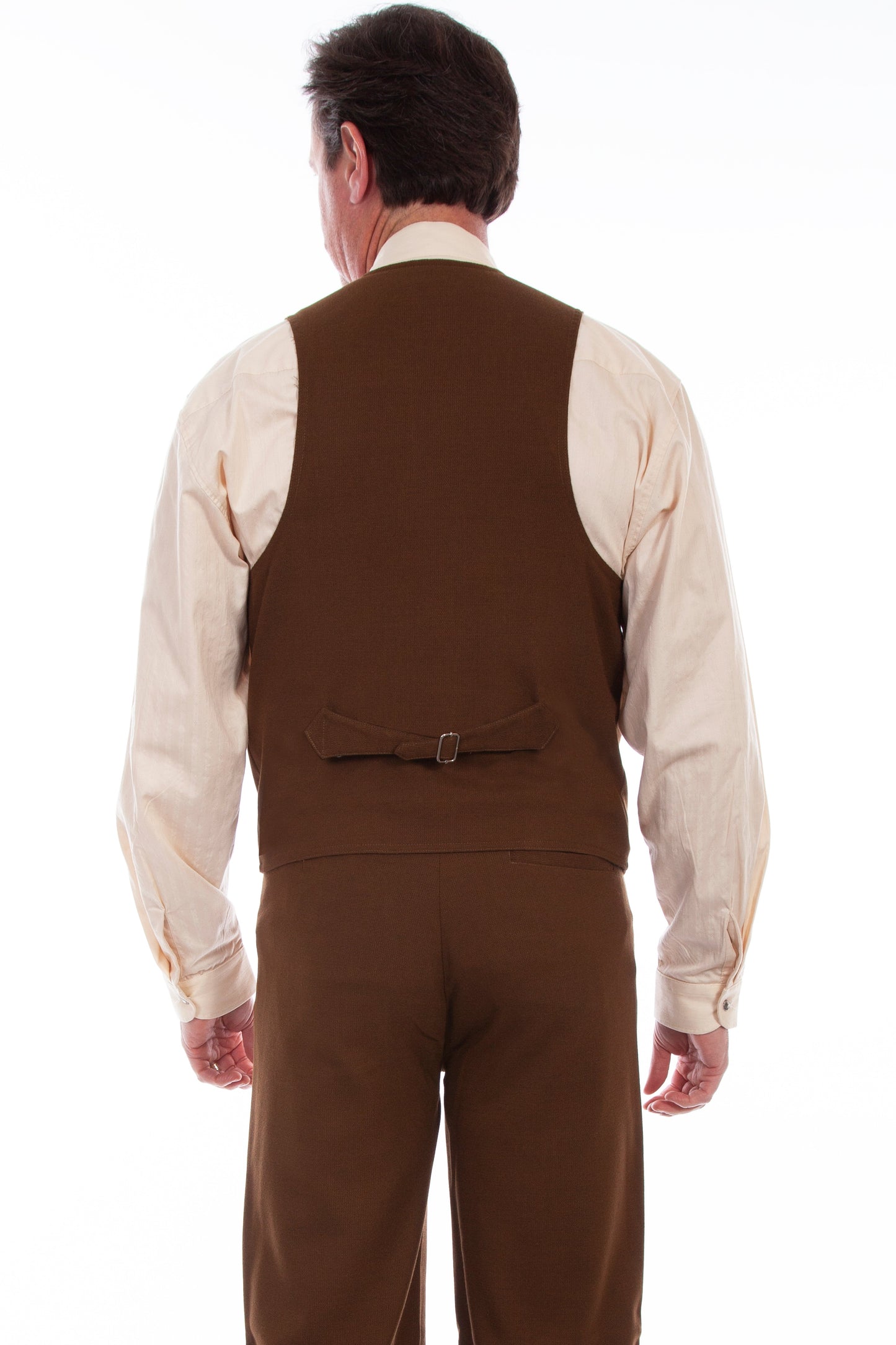 Stretch Canvas Weave Vest - RW338