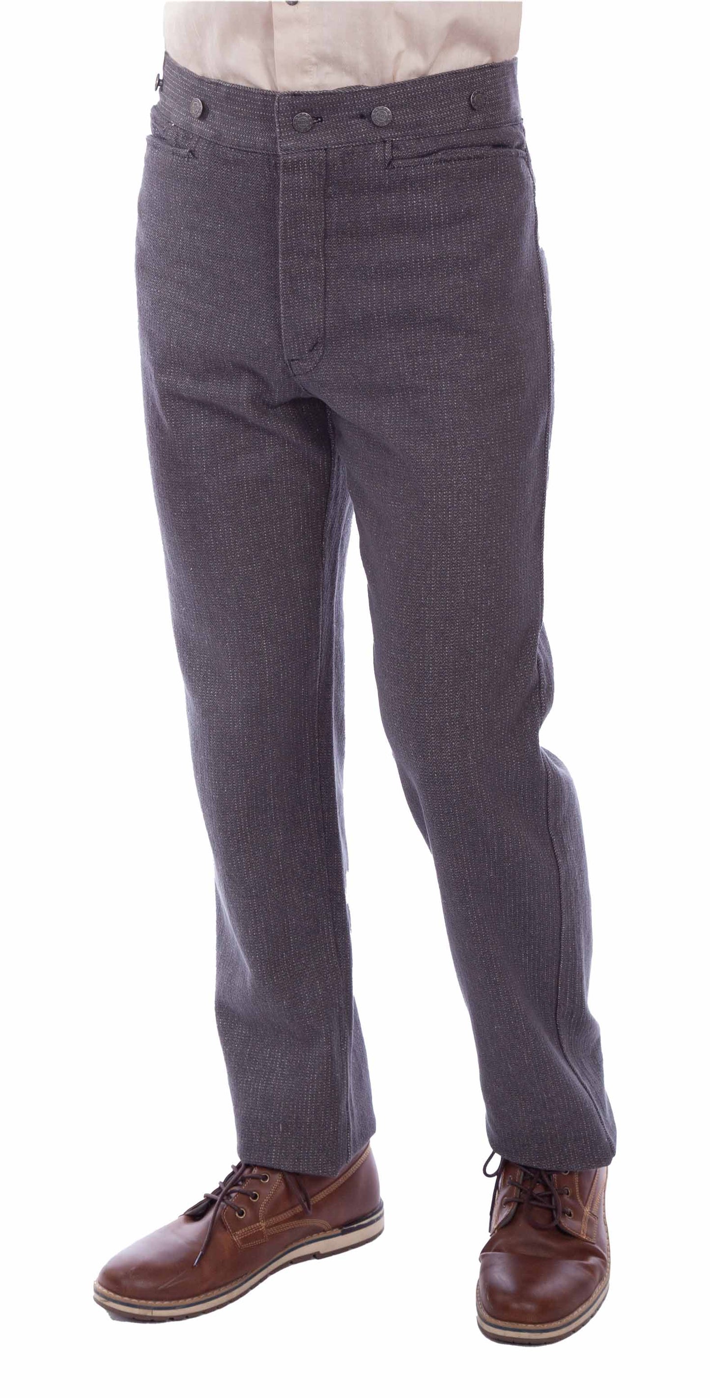 Raised Dobby Stripe Pant - RW353
