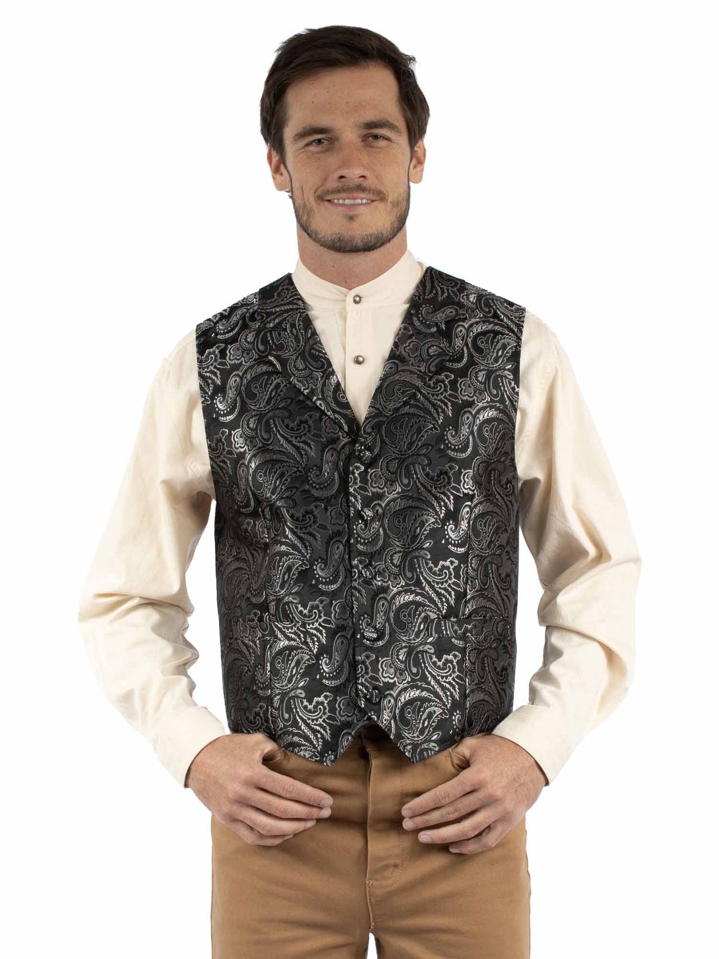 Paisley Vest - RW364X
