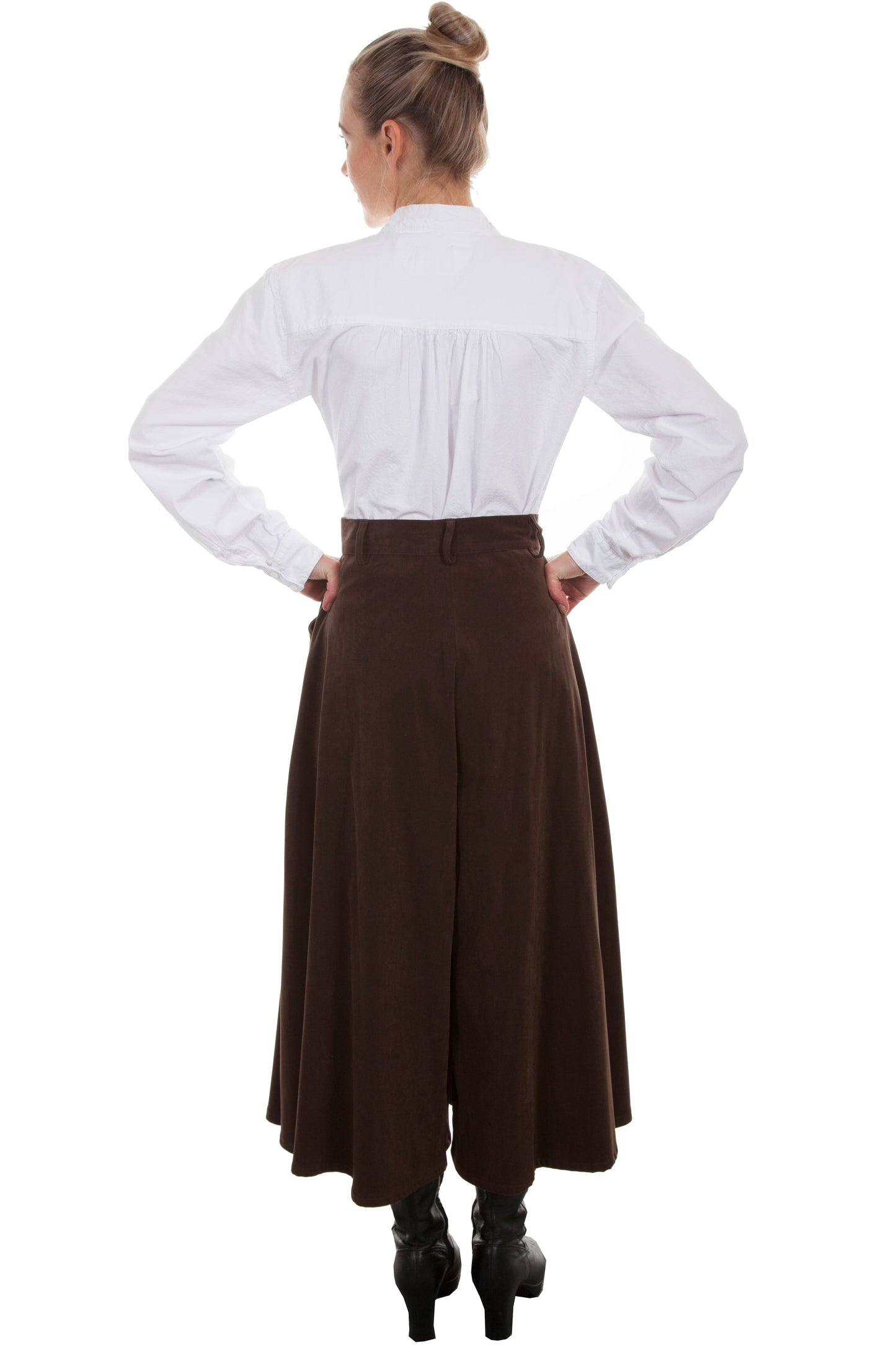 Sueded Riding Skirt - RW503