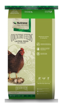 Nutrena Country Feeds Layer 16% Feed Pellet 50# - PONEDORA