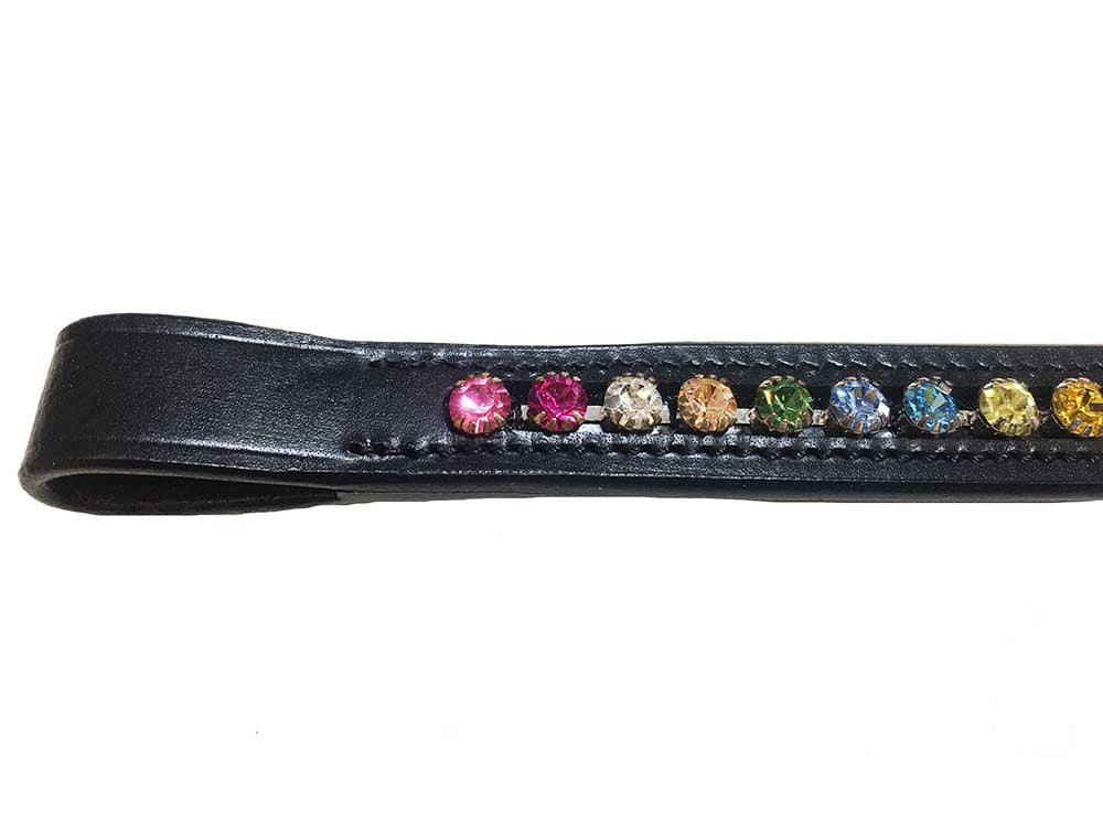 Rainbow Chain Browband