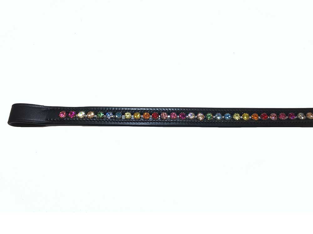 Rainbow Chain Browband