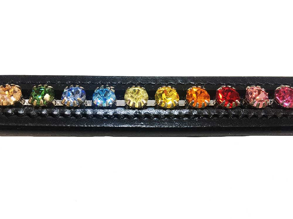 Rainbow Chain Browband