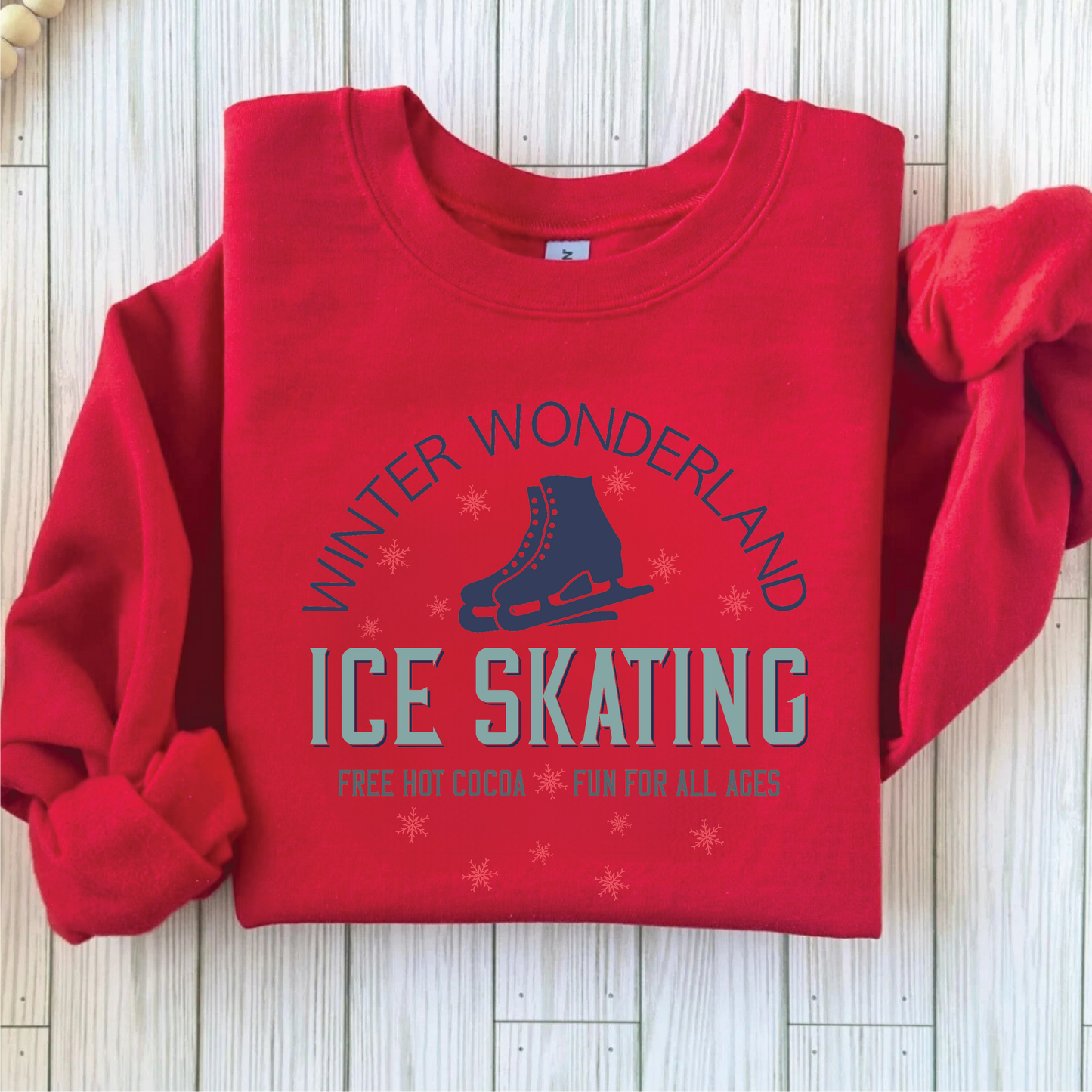 Ice Skating Sweatshirts