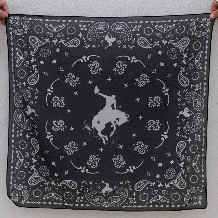 Renegade Shorty Bandana - Black