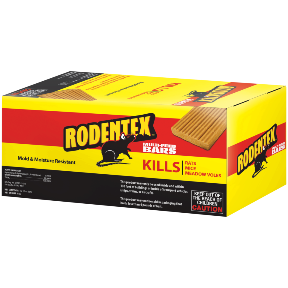 RODENTEX MULTI FEED BARS