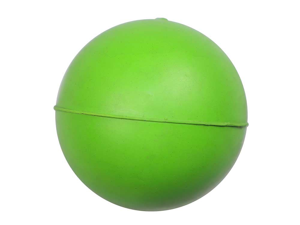 Rubber Ball Dog Toy