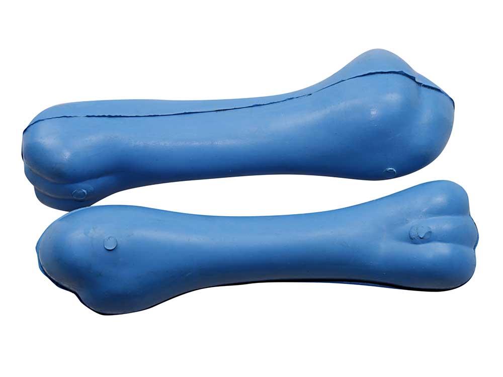 Rubber Bones Dog Toys