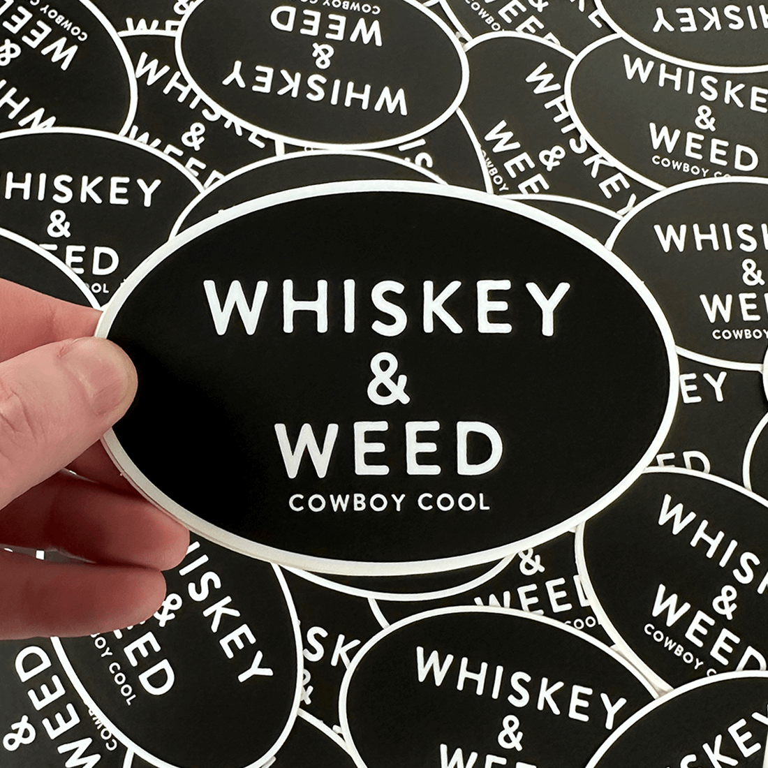 Cowboy Reserve Sticker