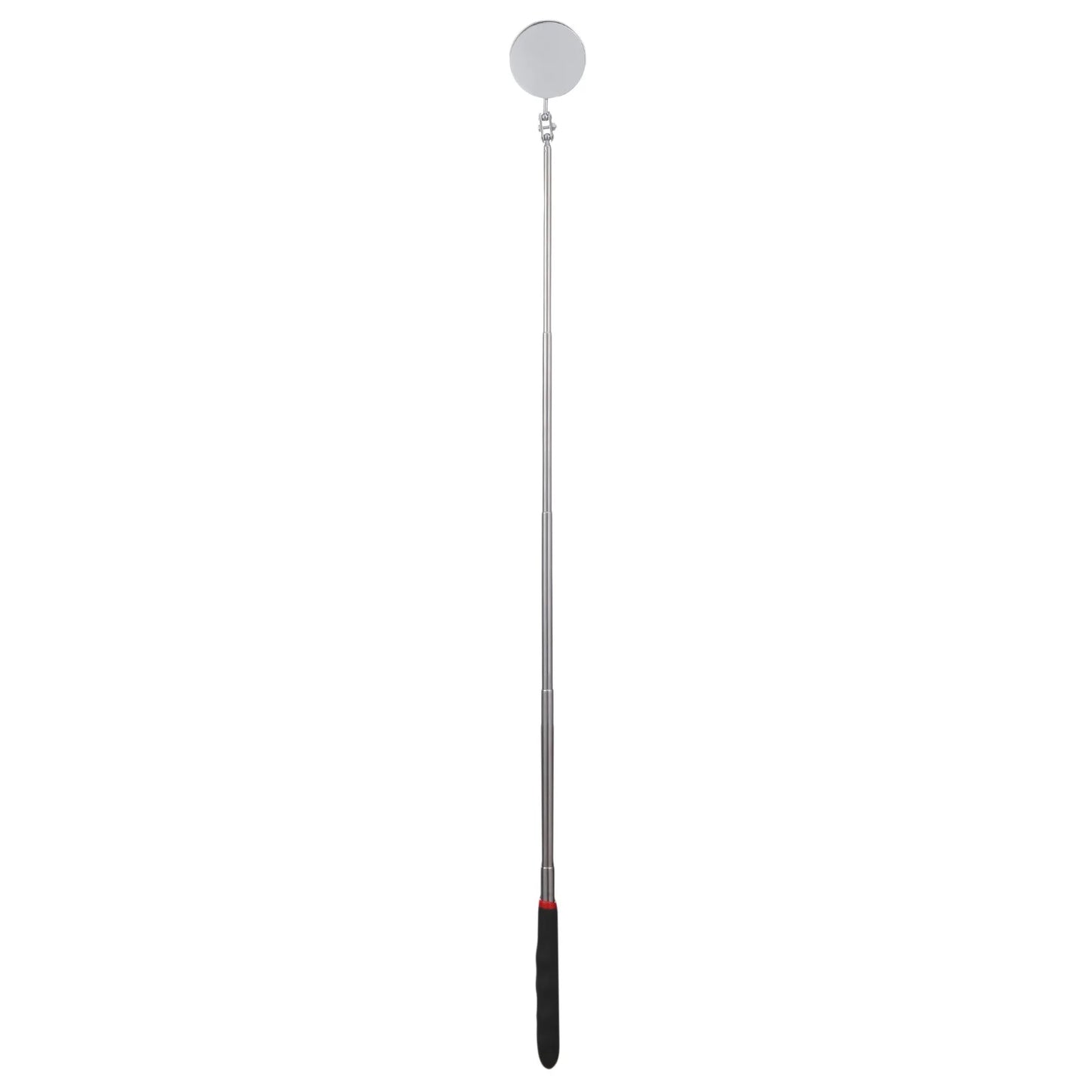 Black Undercar Inspection Universal Telescopic Folding Visitation Mirror