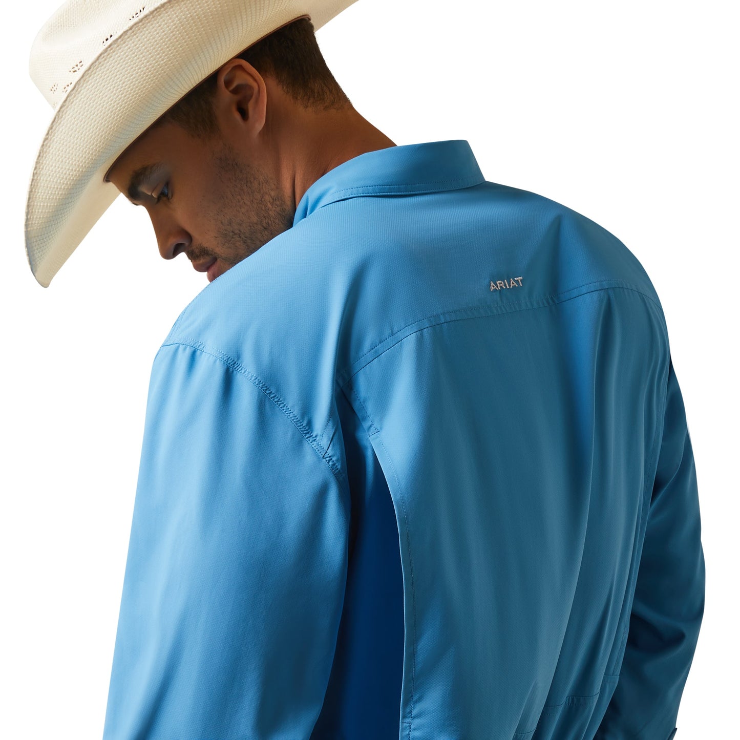 Ariat VentTek Outbound Classic LS-Cendre Blue