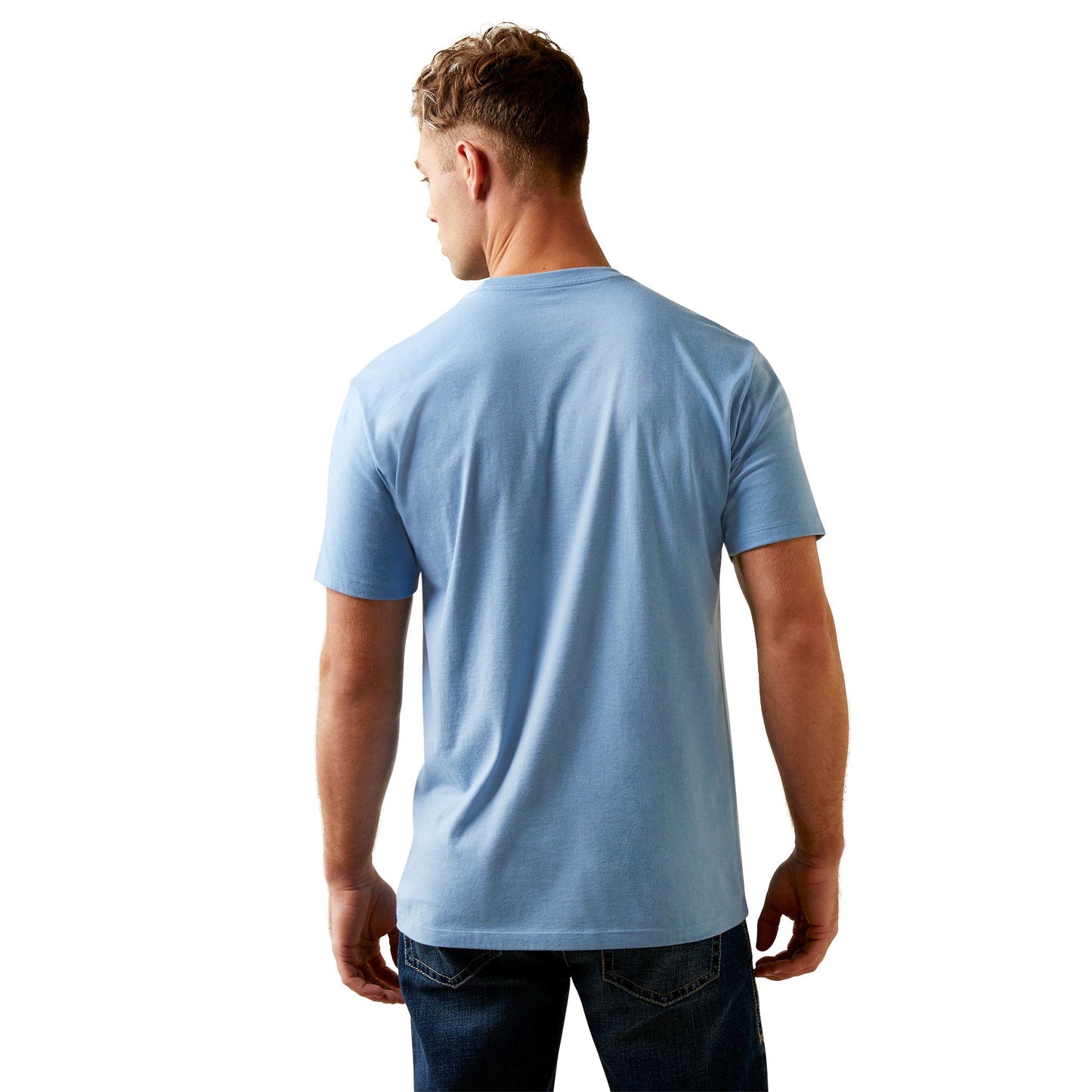 Ariat Surfboarding Pig Tee