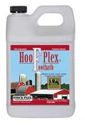 Sanco Checmicals: Hoof Plex Concentrate Gal. NEW PRESENTATION.