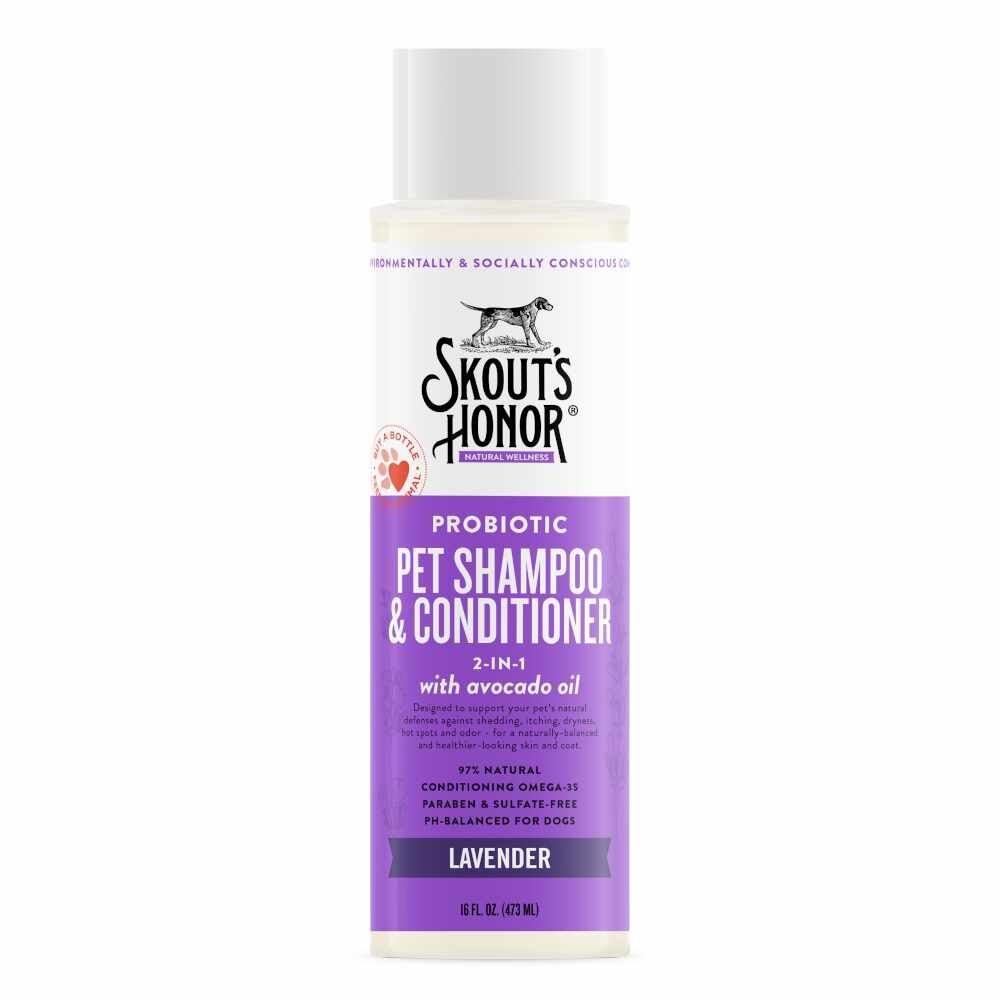 Probiotic Shampoo/Cond Lavender 16oz