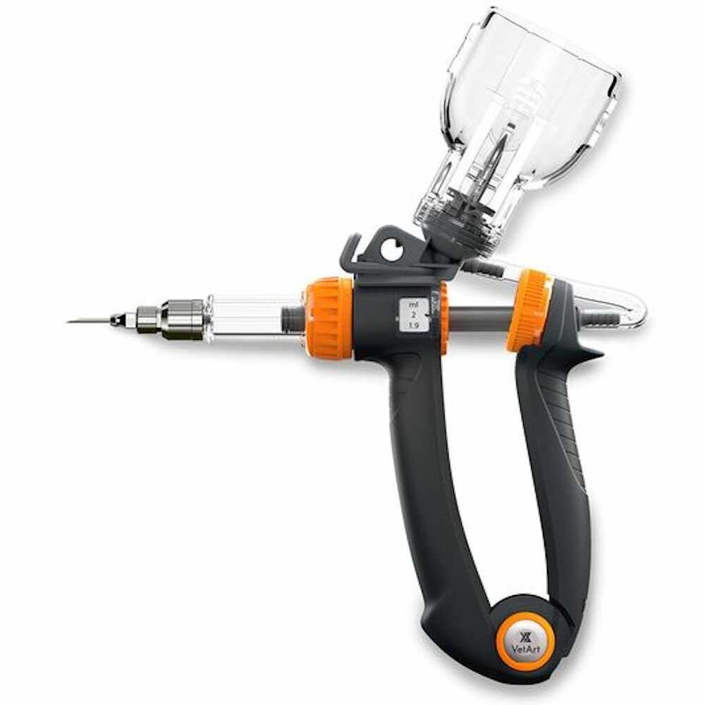 Vetart Syringe 6ml Middle Bottle Mount