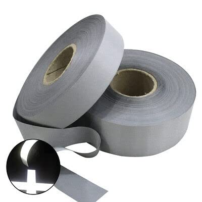 Iron on High Visibility Reflective Heat Transfer Tape