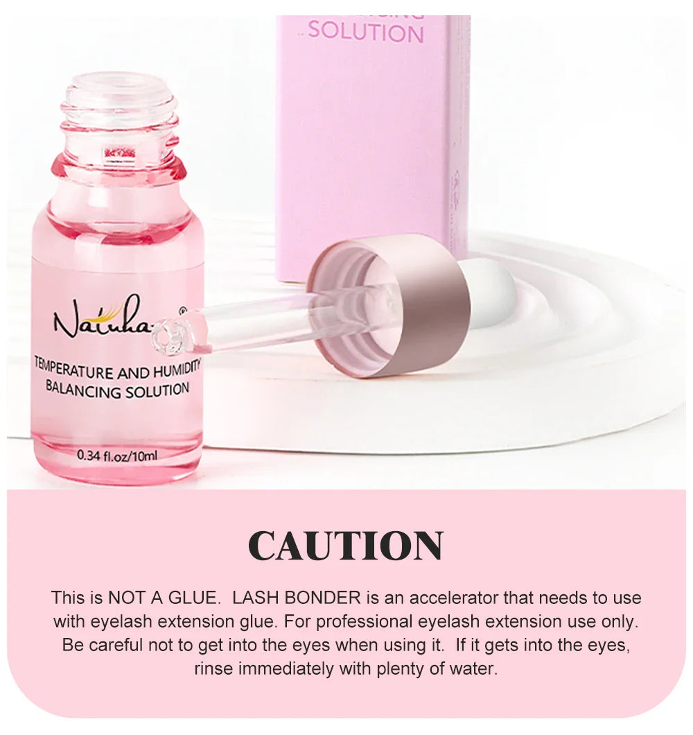 NATUHANA Lashes Super Bonder For Eyelash Extension Quick Drying Long Last Grafting Eyelash Glue EyelashesAdhesive Suppliers