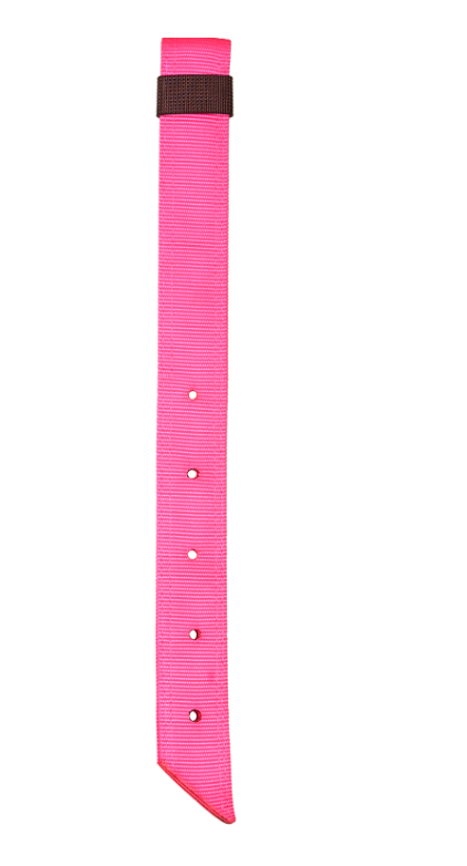 OFF STRAP, NYLON, 40" HOT PINK