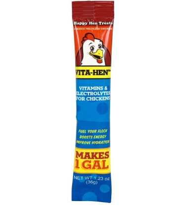 Vita Hen-vitamins & electrolytes (sell individual - 1 pouch)