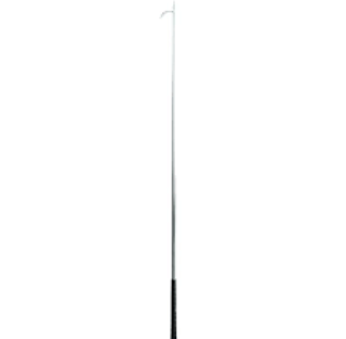 ALUMINUM SHOW STICK 54" SILVER MEDIUM