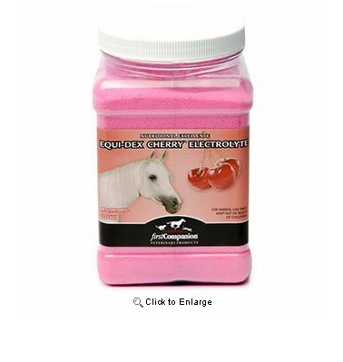 FIRST COMPANION® EQUI-DEX® ELECTROLYTE CHERRY 5 LB