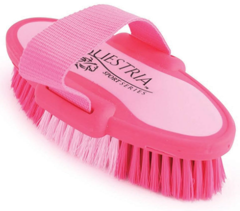EQUESTRIA™ SPORT OVAL BODY BRUSH PINK