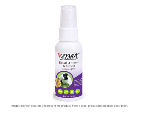 ZYMOX® SMALL ANIMAL & EXOTIC TOPICAL SPRAY W/O HYDROCORTISONE 2 OZ