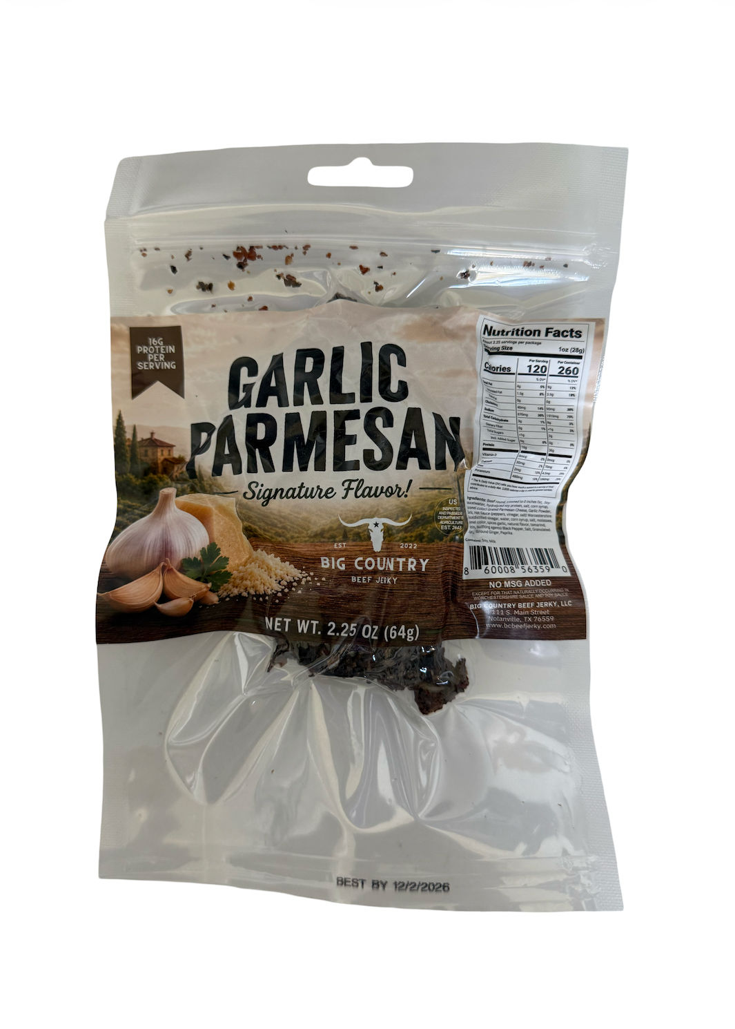 Signature Garlic Parmesan