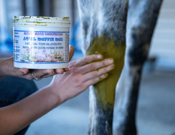 Angel Muffin Mud Natural Poultice – Soft Tissue, Bone, & Repair support
