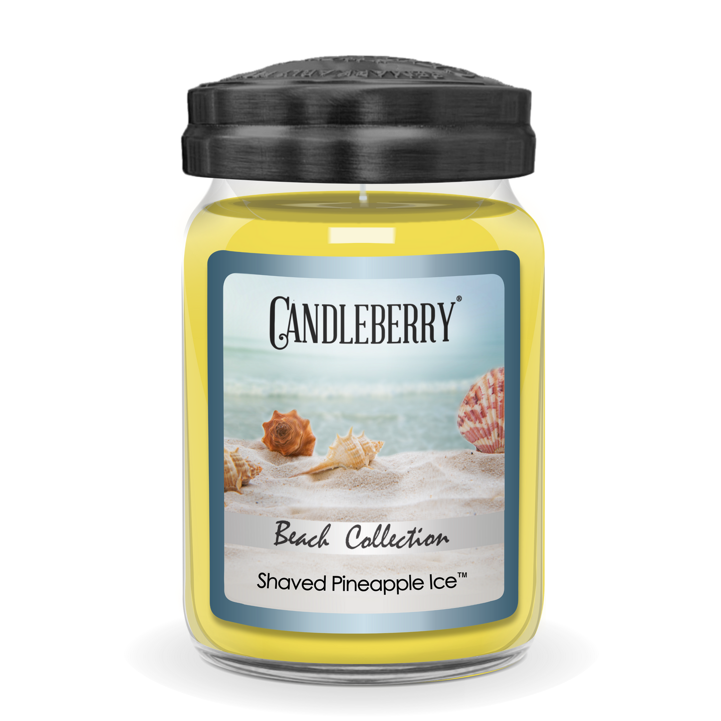 Beach Collection - Shaved Pineapple Ice™, Large Jar Candle (Collective)