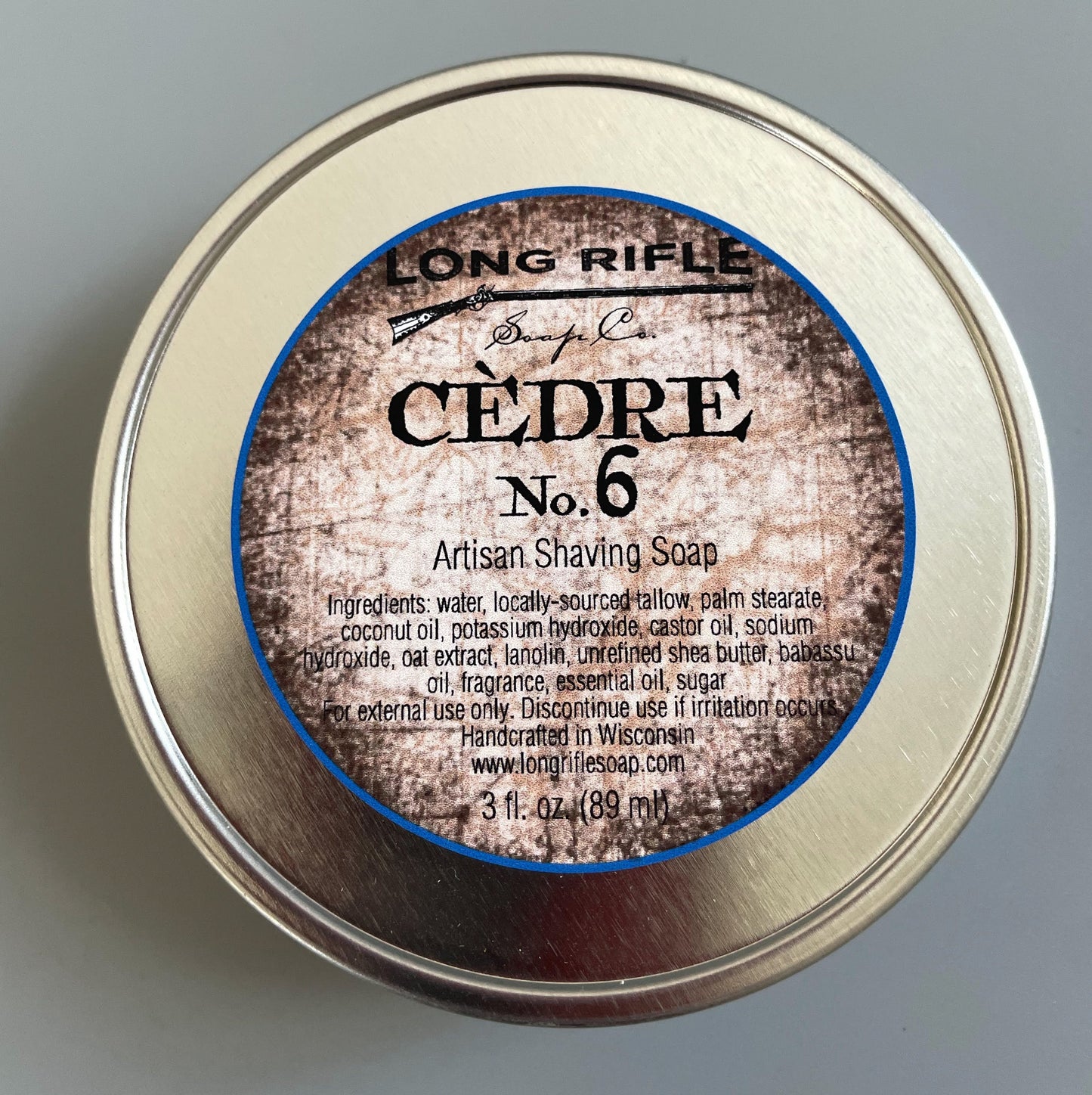 Cèdre No. 06 Shaving Puck