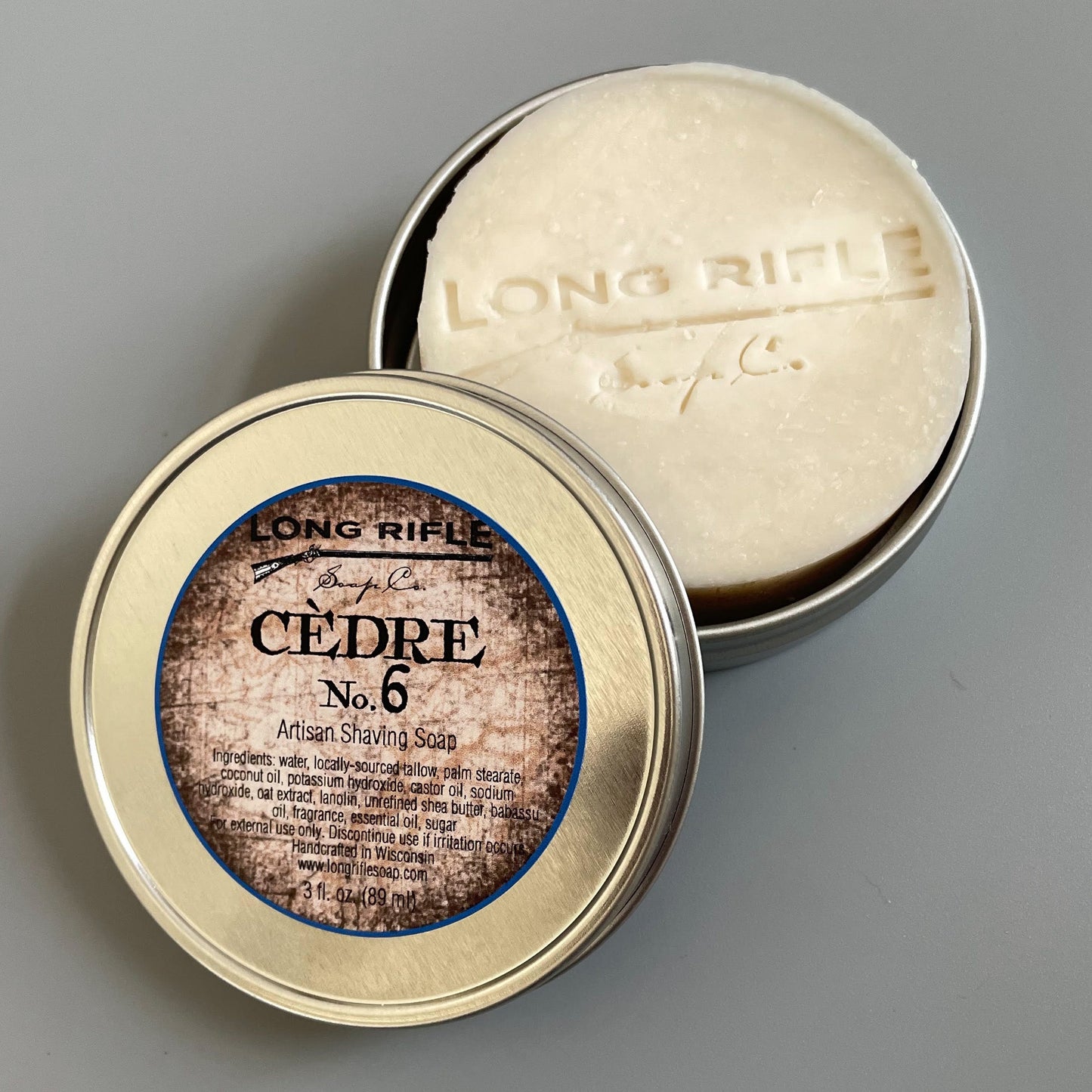 Cèdre No. 06 Shaving Puck