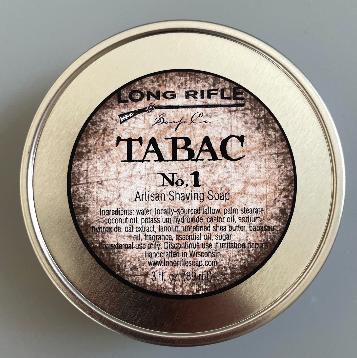 Tabac No. 01 Shaving Puck