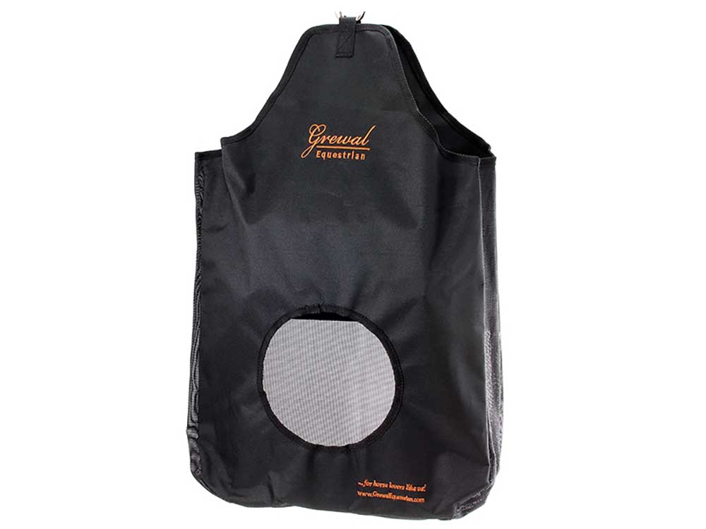 Grewal Small Black Hay Bag