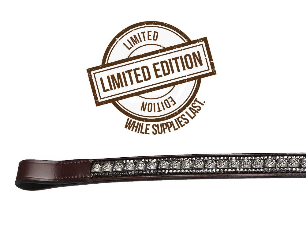 Smoke Sparkle Browband