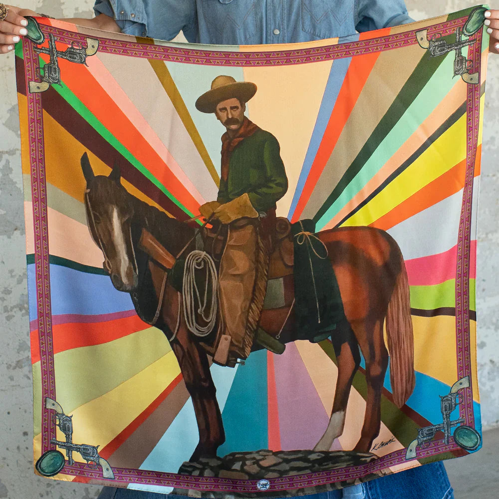 Son of the West Long Scarf - Multi