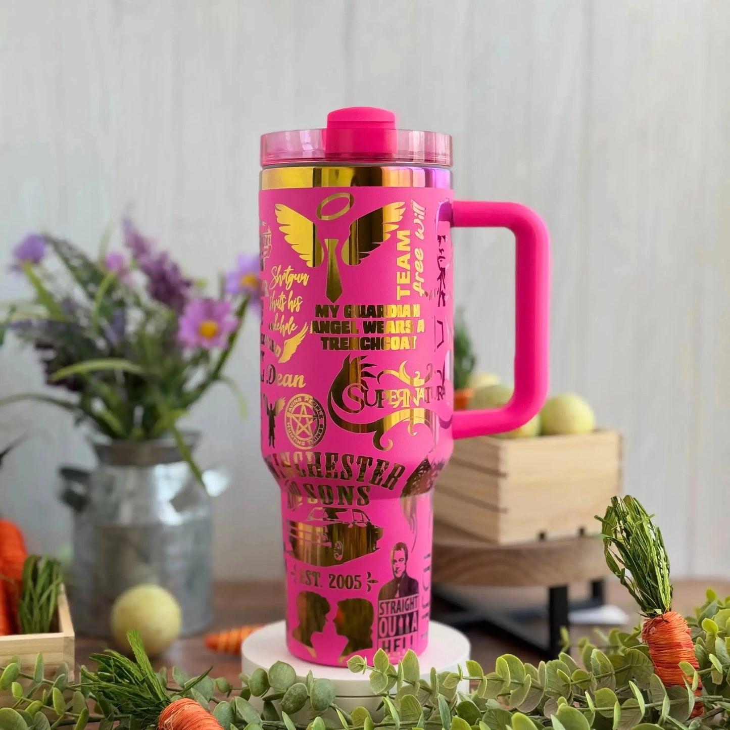 Supernatural Engraved Tumbler | 20oz
