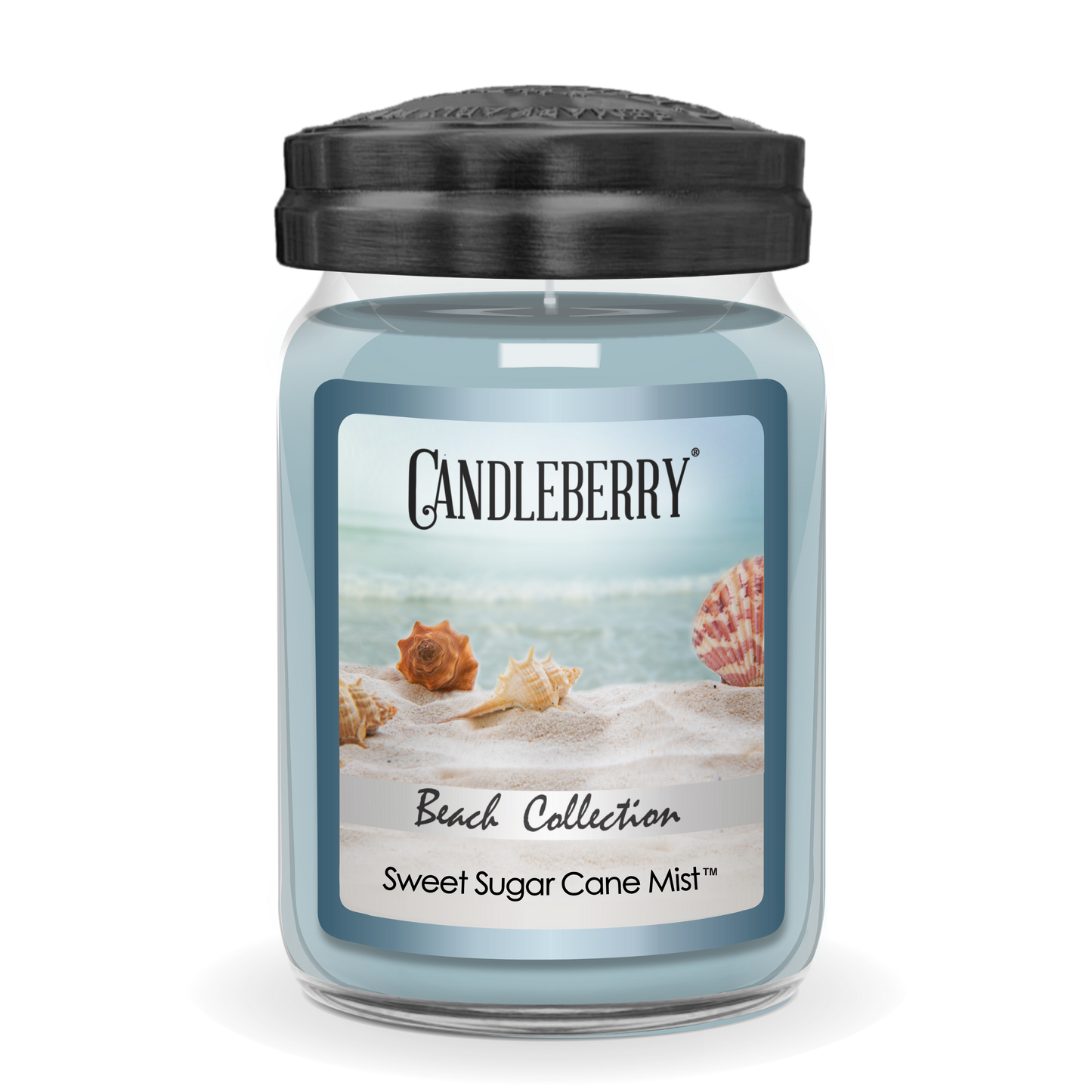 Beach Collection - Sweet Sugar Cane Mist™, Large Jar Candle (Collective)