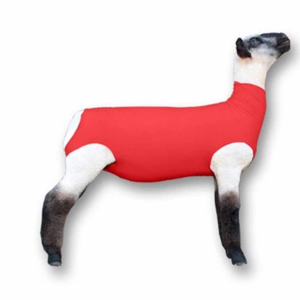 Lamb Sox Spandex XL Red