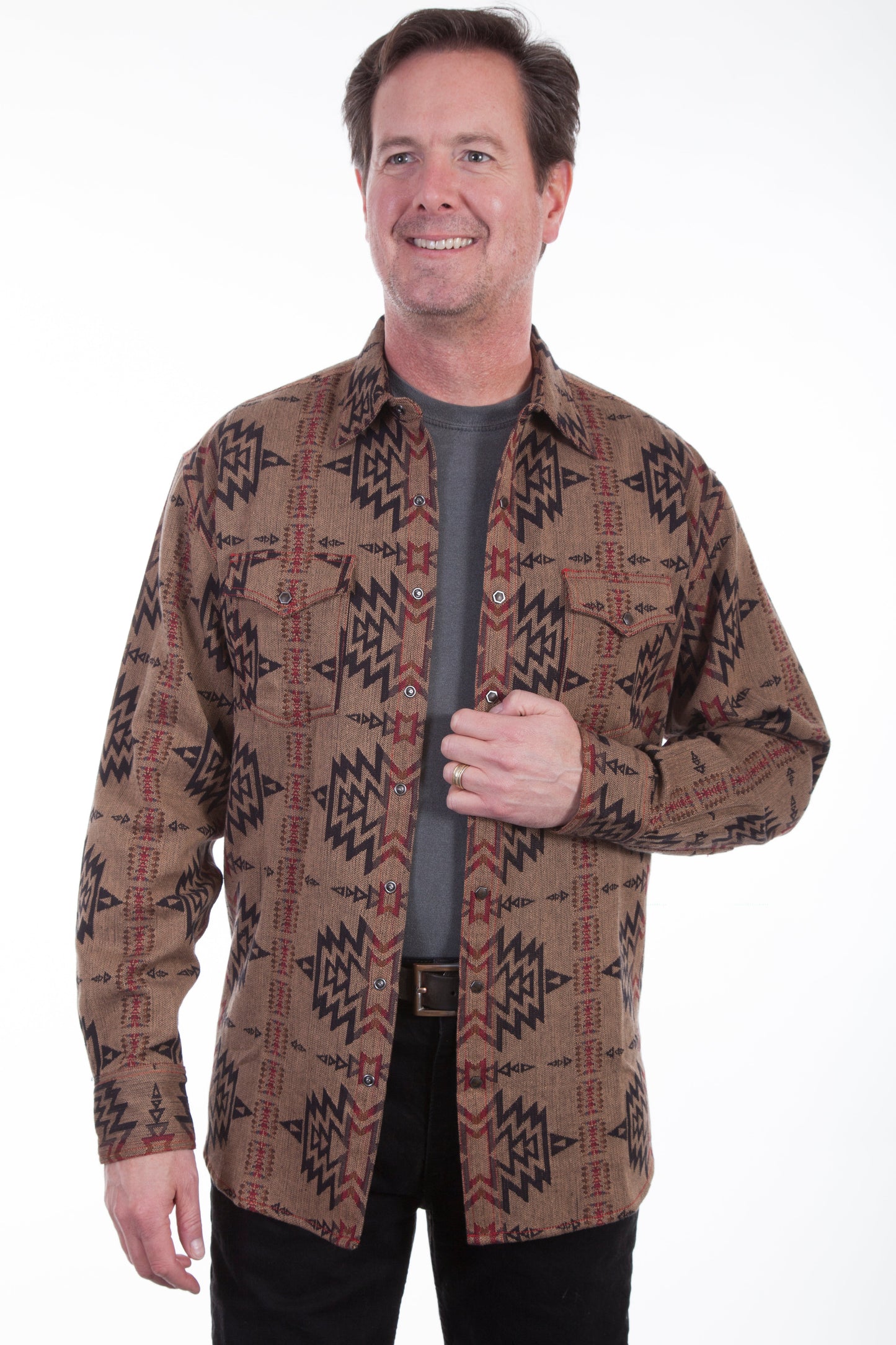 Over Shirt Aztec Weave - TR-067