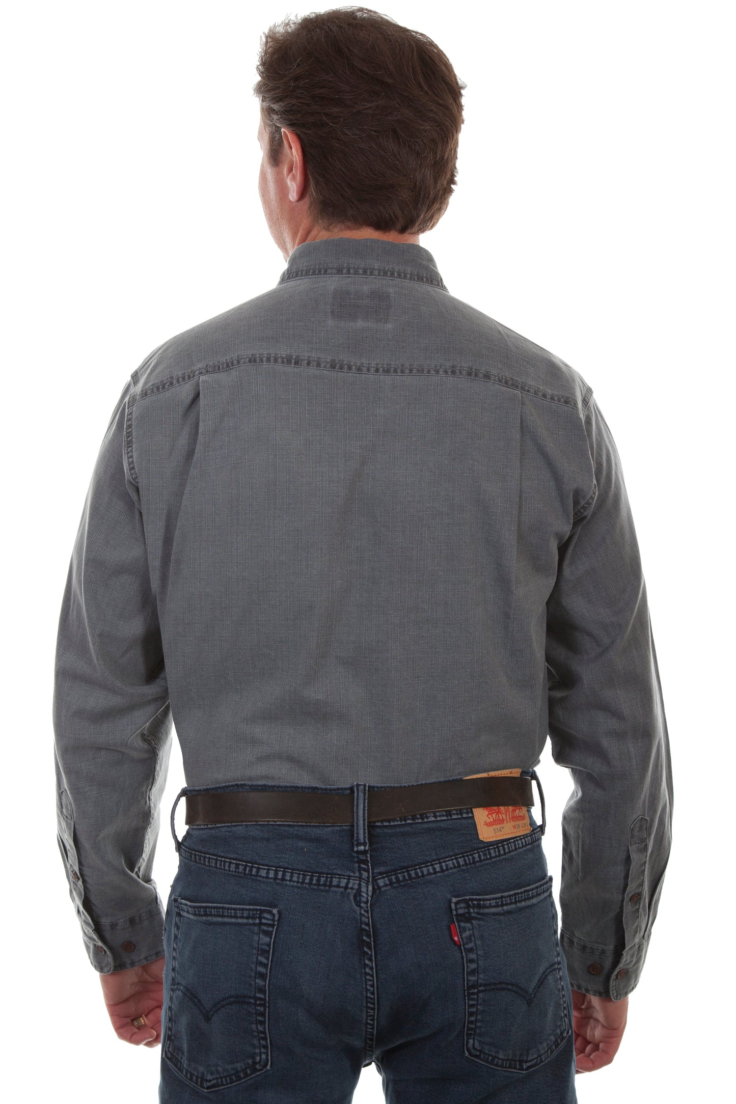 Vintage Cotton Slub Shirt - TR-076